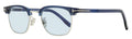 Tom Ford Universal Fit Sunglasses TF1119-D 90A Blue/Palladium 47mm FT1119
