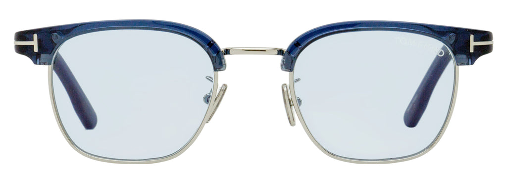 Tom Ford Universal Fit Sunglasses TF1119-D 90A Blue/Palladium 47mm FT1119