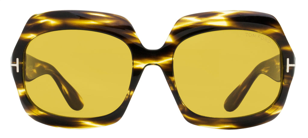 Tom Ford Ren Sunglasses TF1155 52E Dark Havana 60mm FT1155