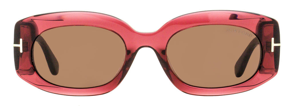 Tom Ford Cielle Sunglasses TF1187 69E Bordeaux 52mm FT1187