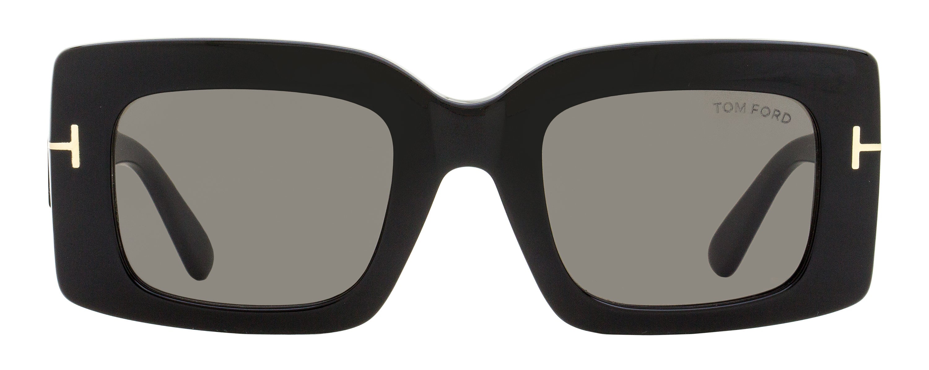 Tom Ford Brigitta Sunglasses TF1188 01A Black 50mm FT1188