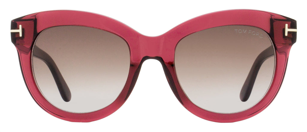 Tom Ford Odette Sunglasses TF1189 69T Bordeaux 53mm FT1189