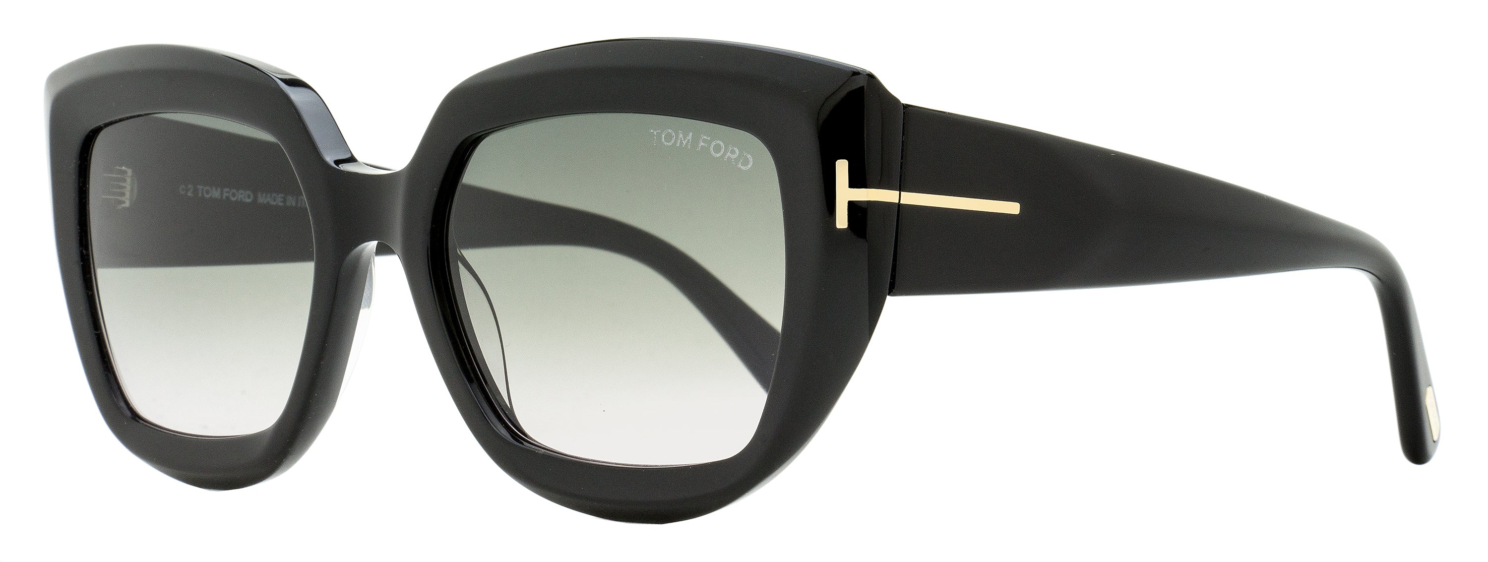 Tom Ford Saltzman? Sunglasses TF1192 01B Black 53mm FT1192