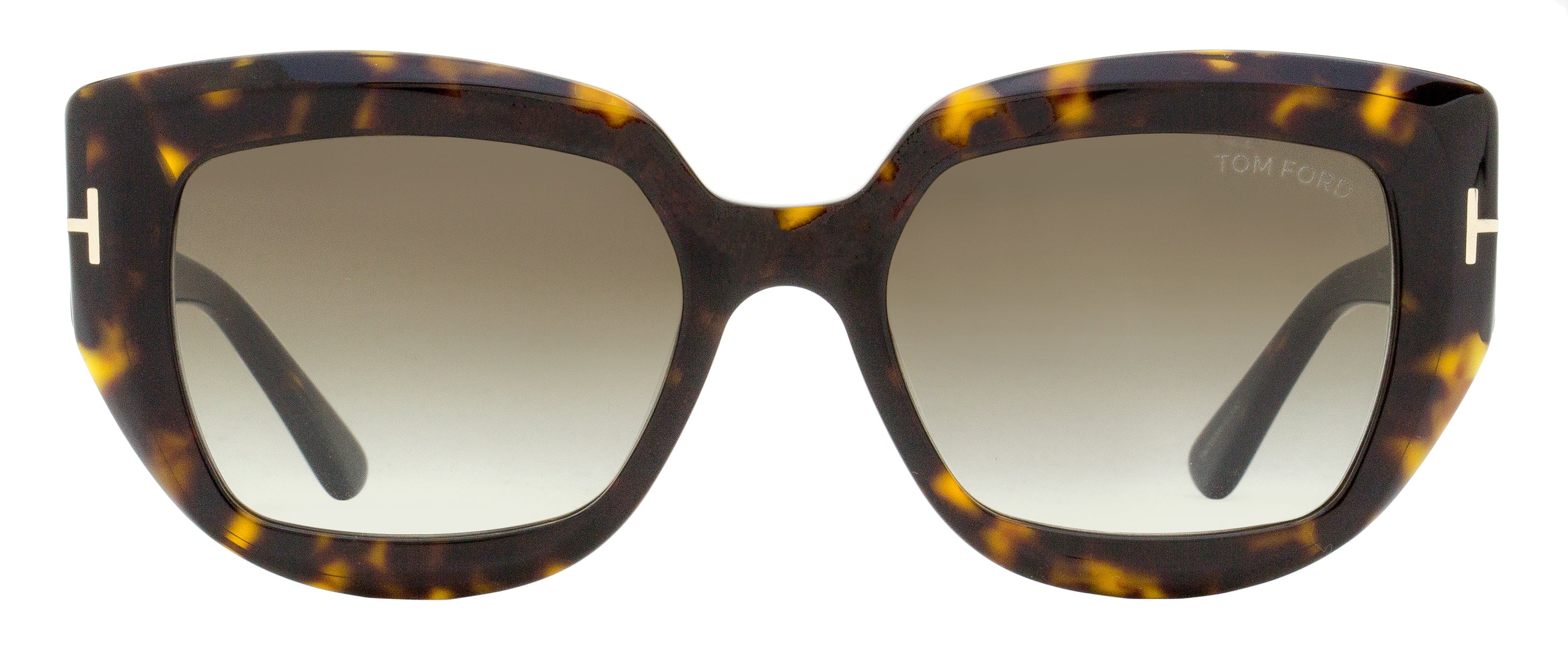 Tom Ford Saltzman Sunglasses TF1192 52B Dark Havana 53mm FT1192