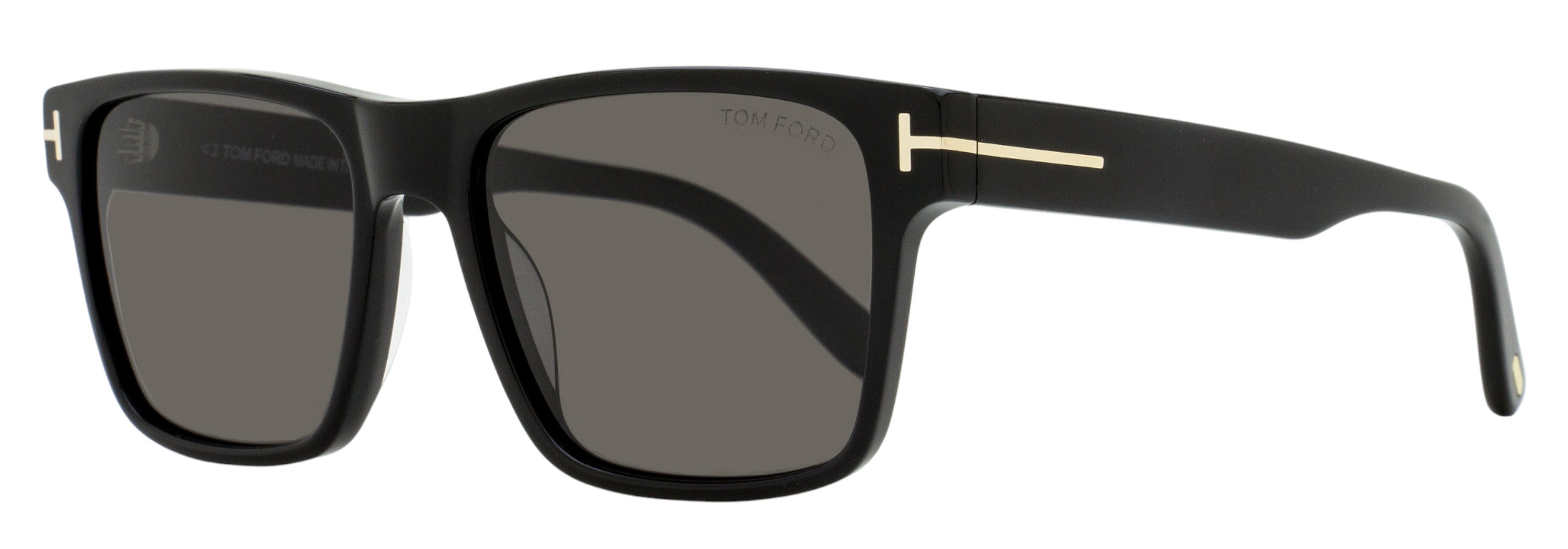 Tom Ford Calder Sunglasses TF1205 01A Black 55mm FT1205