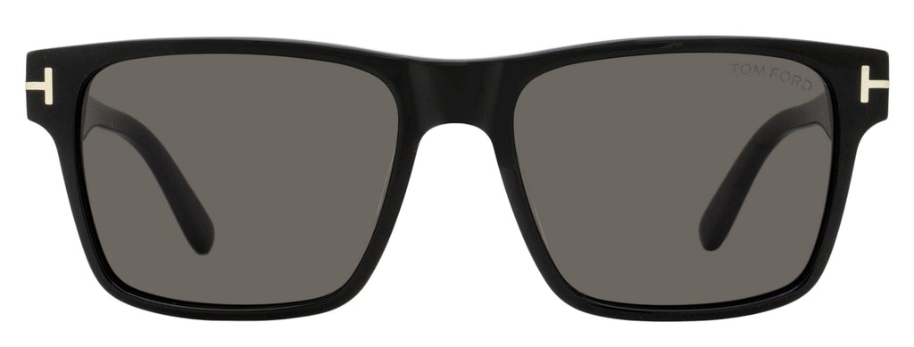 Tom Ford Calder Sunglasses TF1205 01A Black 55mm FT1205