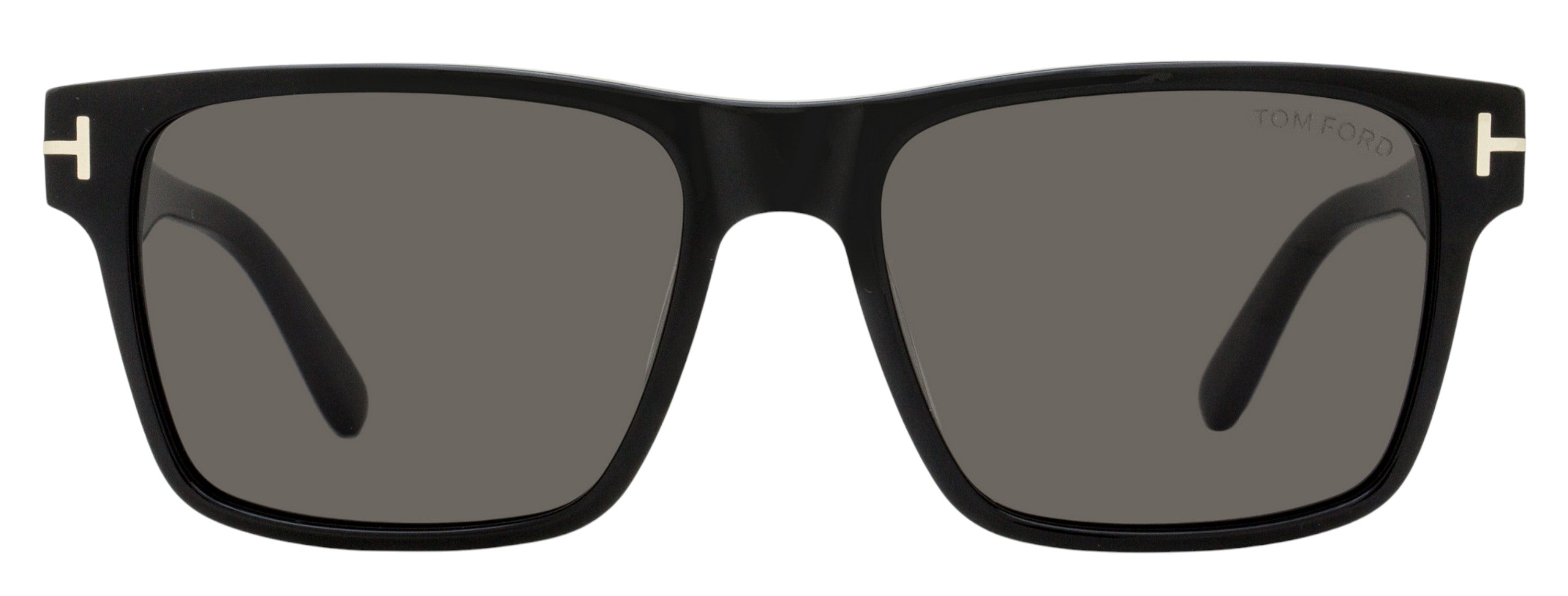 Tom Ford Calder Sunglasses TF1205 01A Black 55mm FT1205