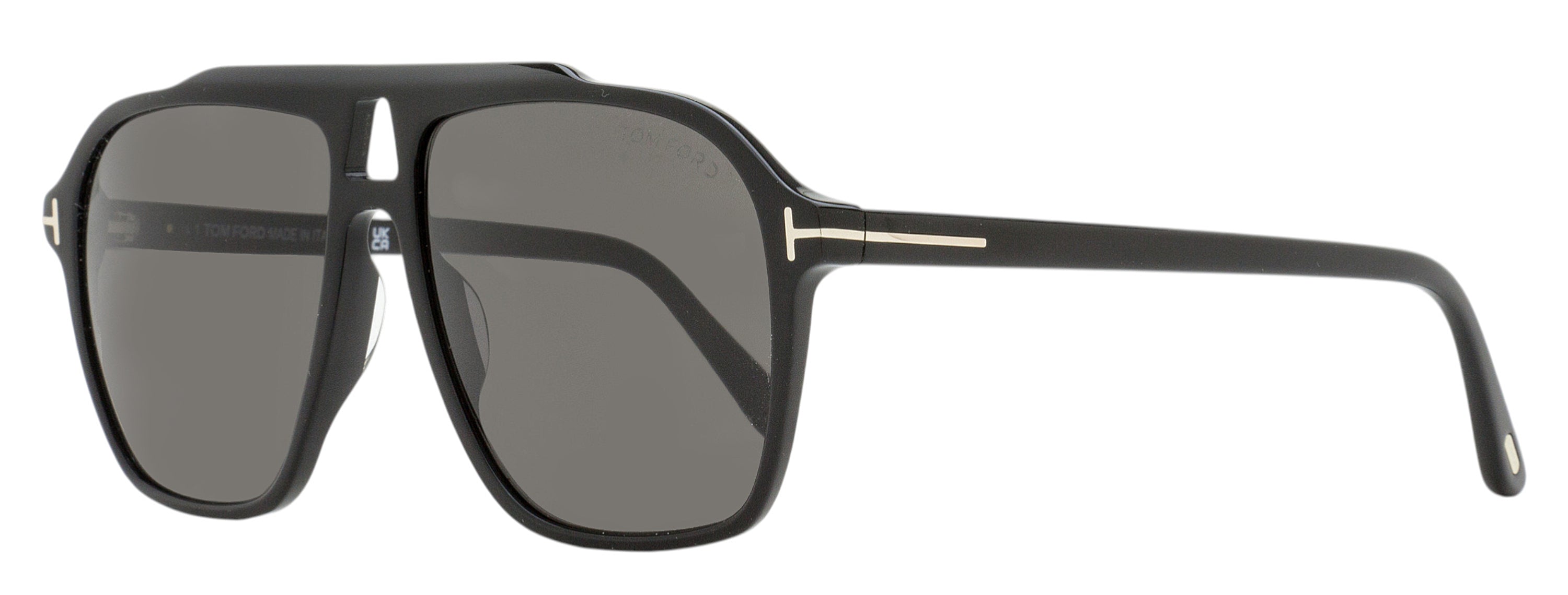 Tom Ford Autari Sunglasses TF1209 01A Black 56mm FT1209