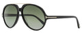 Tom Ford Aalto Pilot Sunglasses TF1210 01B Black/Gold 59mm FT1210