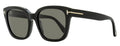 Tom Ford Haylay Sunglasses TF1216 01A Black 53mm FT1216