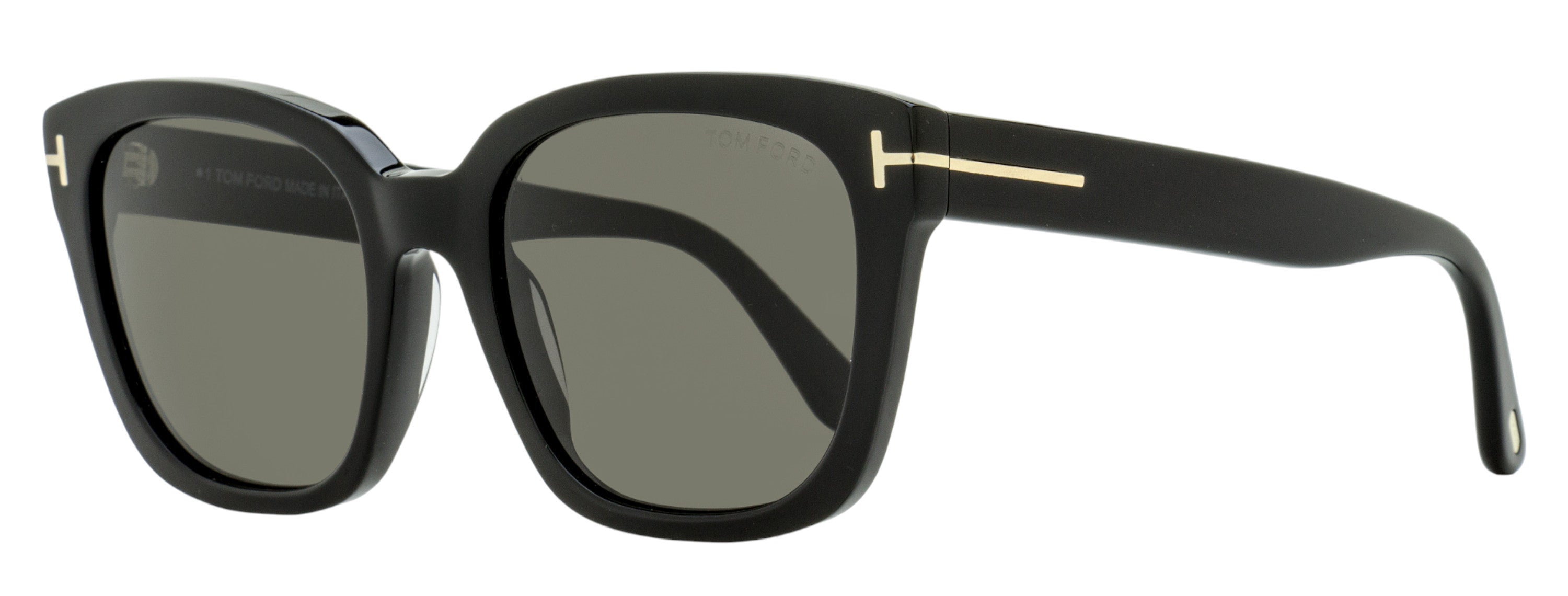 Tom Ford Haylay Sunglasses TF1216 01A Black 53mm FT1216