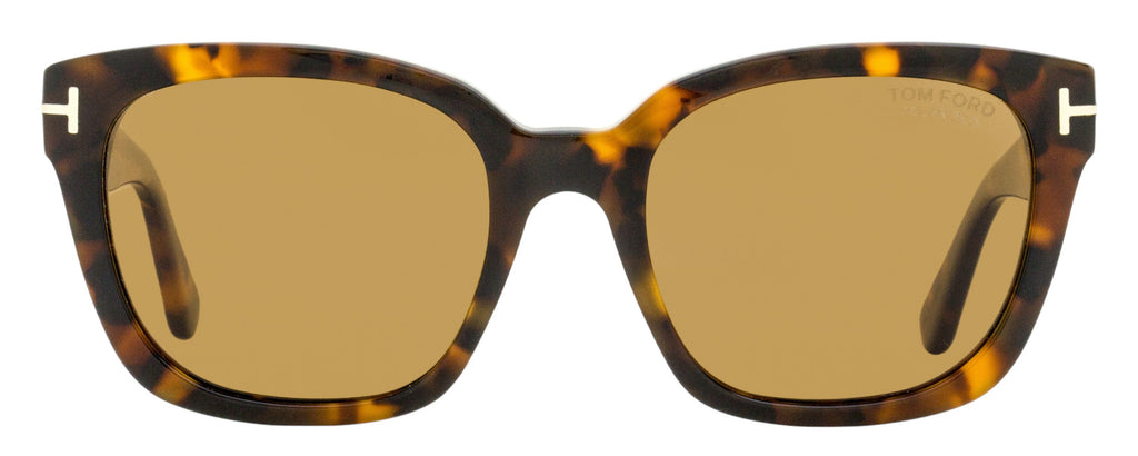 Tom Ford Polarized Haylay Sunglasses TF1216 52H Havana 53mm FT1216