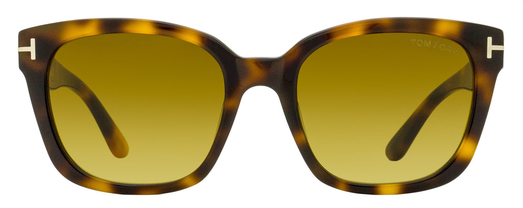 Tom Ford Haylay Sunglasses TF1216 53F Blonde Havana 53mm FT1216