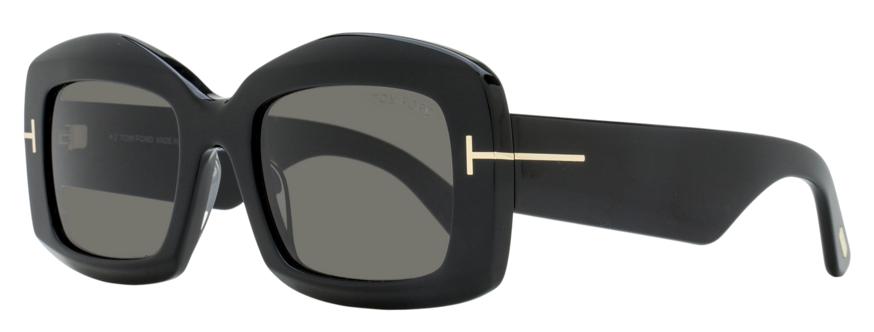 Tom Ford Venetia Sunglasses TF1218 01A Black 53mm FT1218