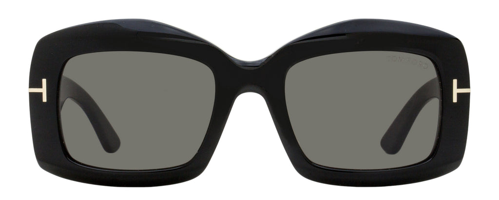 Tom Ford Venetia Sunglasses TF1218 01A Black 53mm FT1218