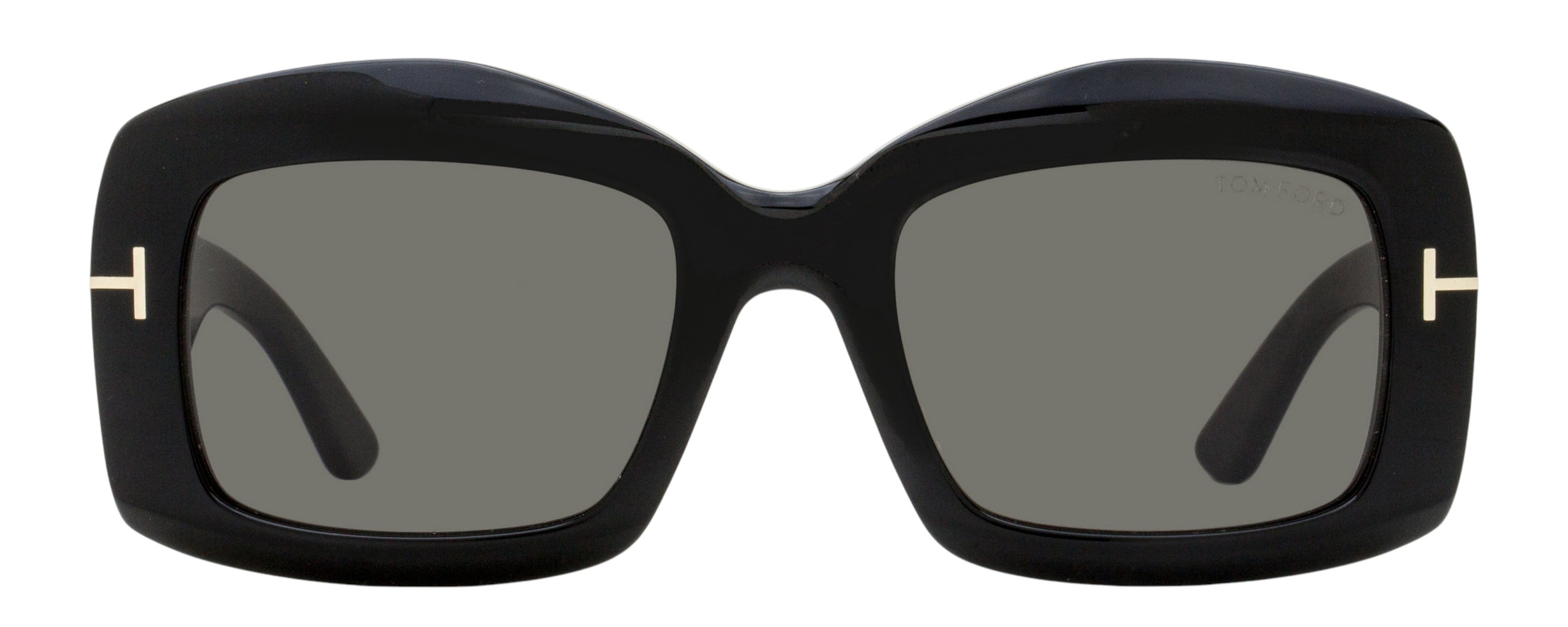 Tom Ford Venetia Sunglasses TF1218 01A Black 53mm FT1218