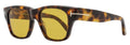 Tom Ford Caine-02 Square Sunglasses TF1280 53E Blonde Havana 53mm FT1280