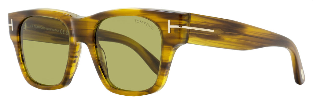 Tom Ford Caine-02 Square Sunglasses TF1280 55N Brown Melange 53mm FT1280