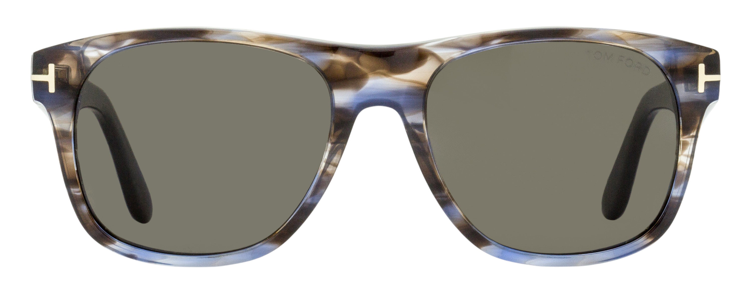 Tom Ford Marlon-02 Sunglasses TF1284 56A Blue Havana 55mm FT1284