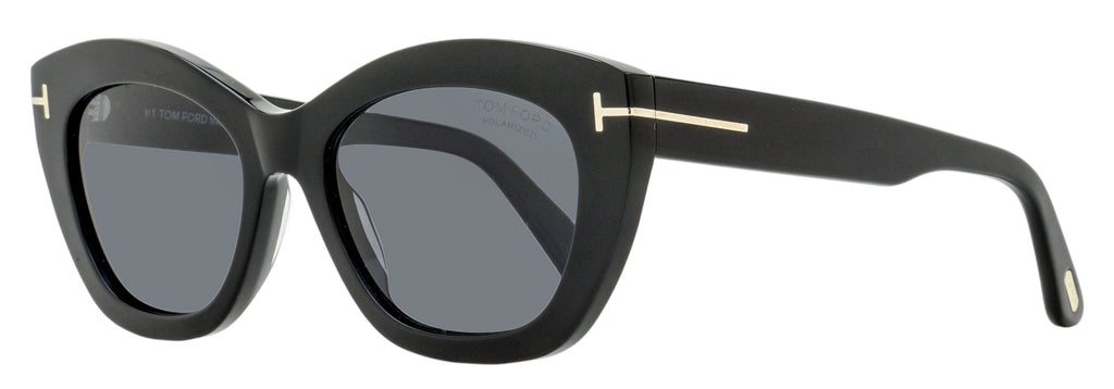 Tom Ford Linda-02 Butterfly Sunglasses TF1285 01D Black 53mm FT1285