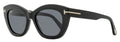 Tom Ford Linda-02 Butterfly Sunglasses TF1285 01D Black 53mm FT1285