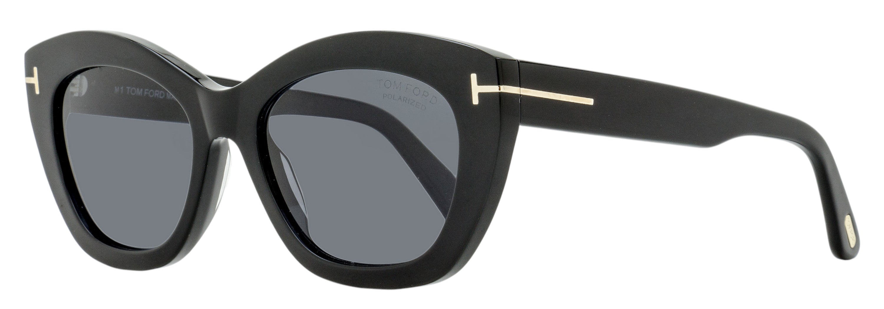 Tom Ford Linda-02 Butterfly Sunglasses TF1285 01D Black 53mm FT1285