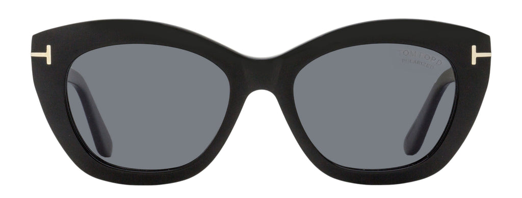 Tom Ford Linda-02 Butterfly Sunglasses TF1285 01D Black 53mm FT1285