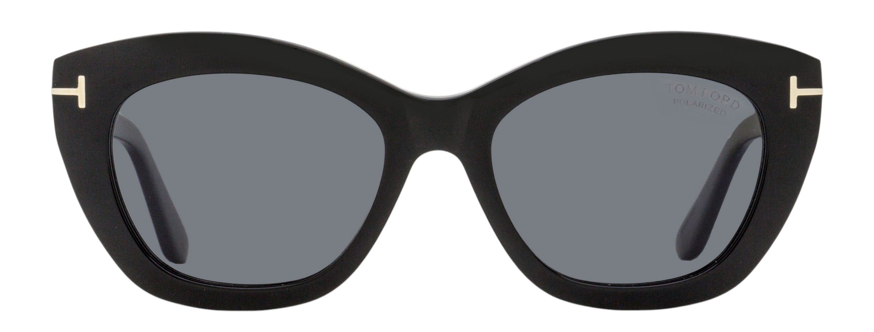 Tom Ford Linda-02 Butterfly Sunglasses TF1285 01D Black 53mm FT1285