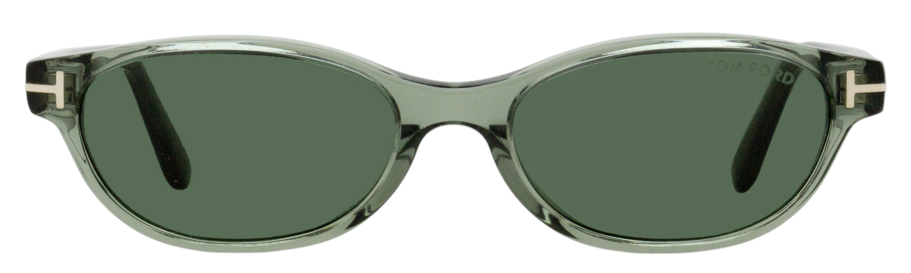 Tom Ford Chloe-02 Oval Sunglasses TF1310 93N Light Green 52mm FT1310