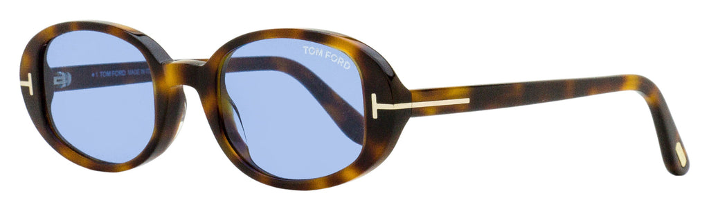 Tom Ford Iggy Sunglasses TF1364 53V Havana 49mm FT1364