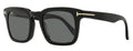Tom Ford Dax Polarized Sunglasses TF751 01D Black 50mm FT0751