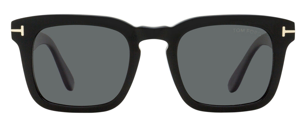 Tom Ford Dax Polarized Sunglasses TF751 01D Black 50mm FT0751