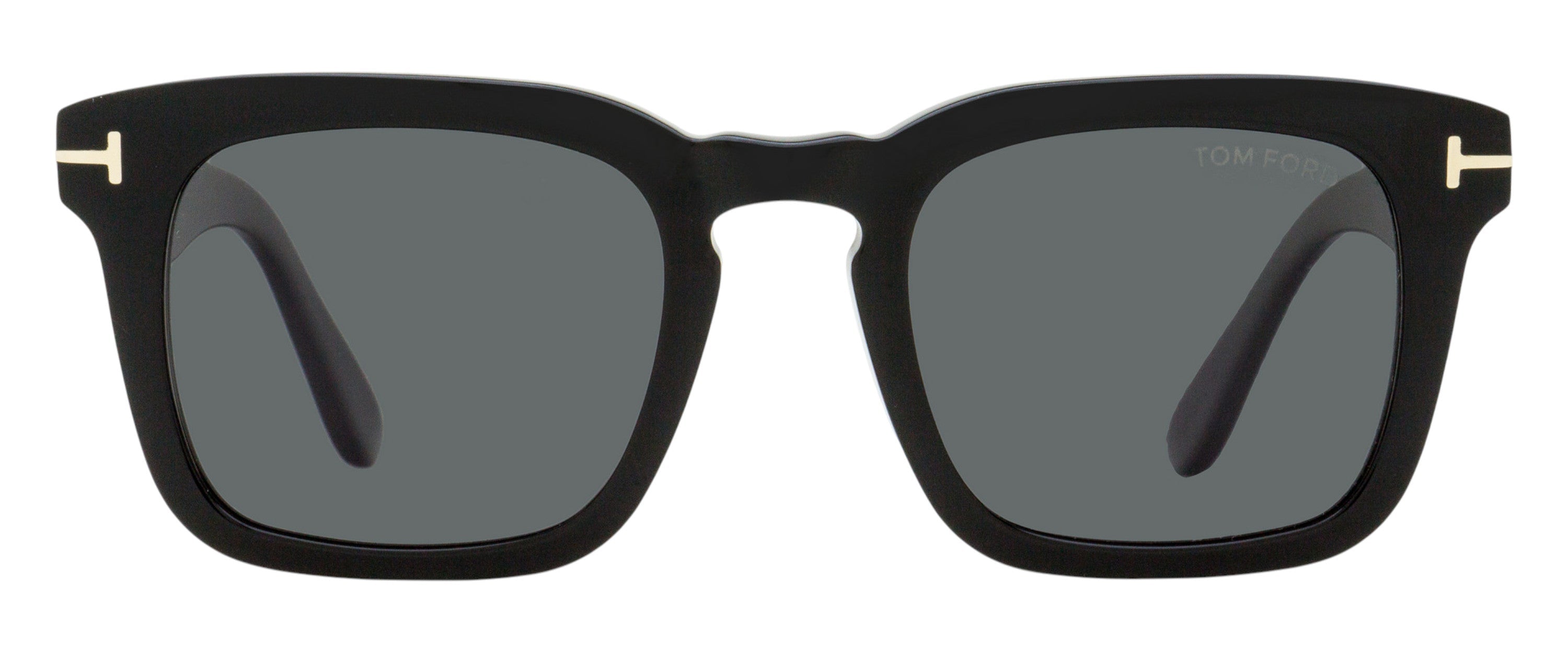 Tom Ford Dax Polarized Sunglasses TF751 01D Black 50mm FT0751