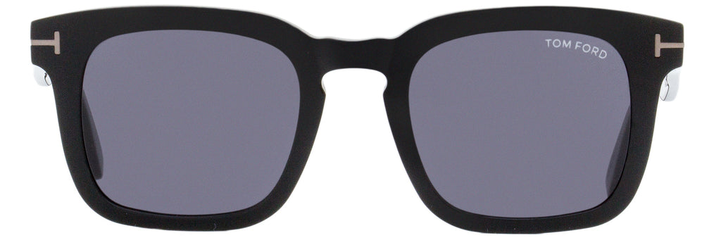 Tom Ford Square Sunglasses TF751N Dax 01A Black  50mm FT0751