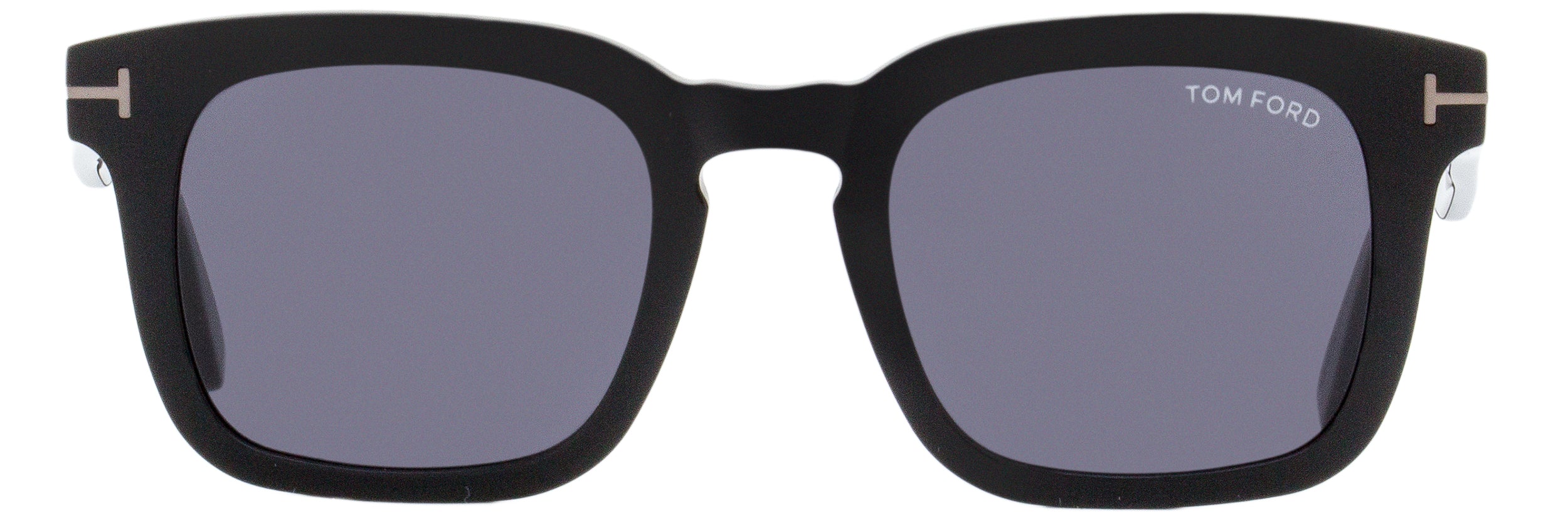 Tom Ford Square Sunglasses TF751N Dax 01A Black  50mm FT0751