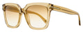 Tom Ford Selby Sunglasses TF952 45G Transparent Brown 55mm FT0952