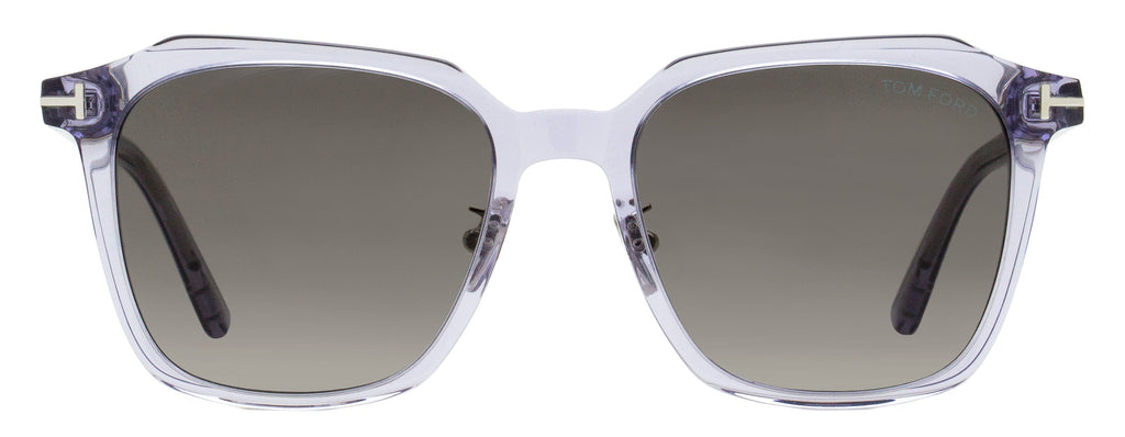 Tom Ford Alt Fit Sunglasses TF971-K 20B Transparent Gray 54mm FT0971-K