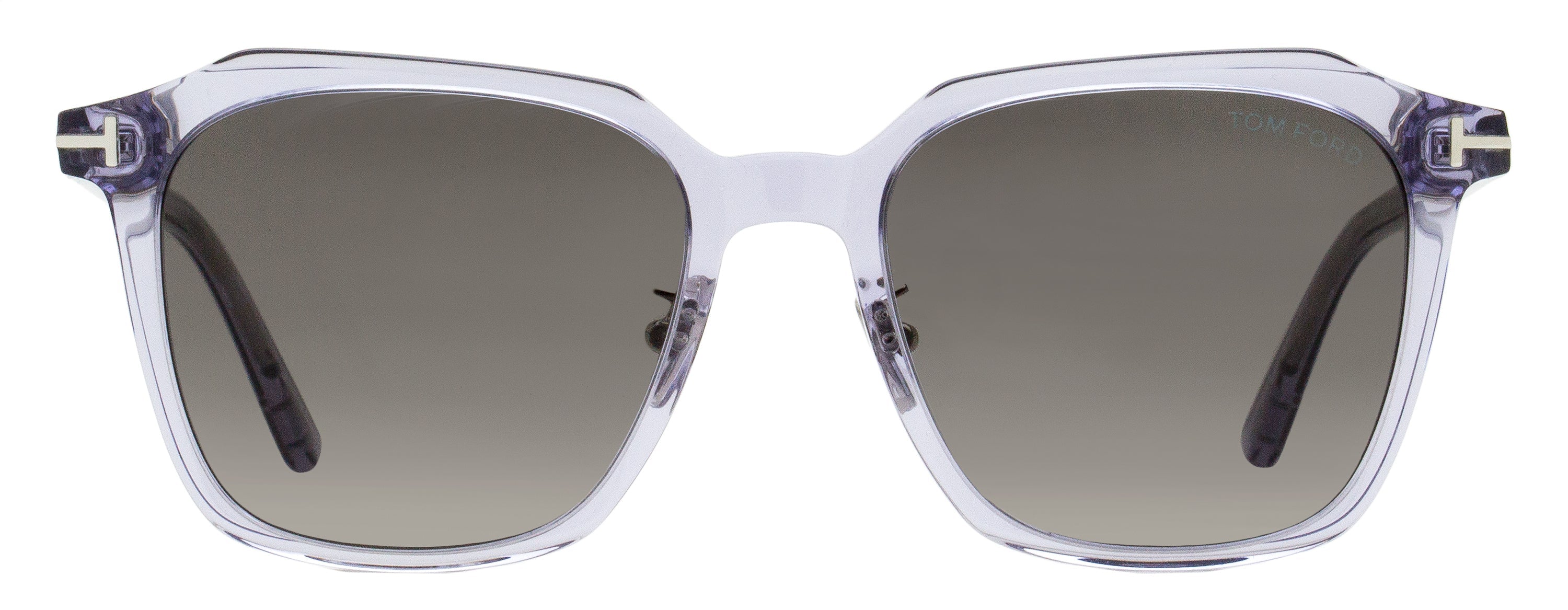 Tom Ford Alt Fit Sunglasses TF971-K 20B Transparent Gray 54mm FT0971-K