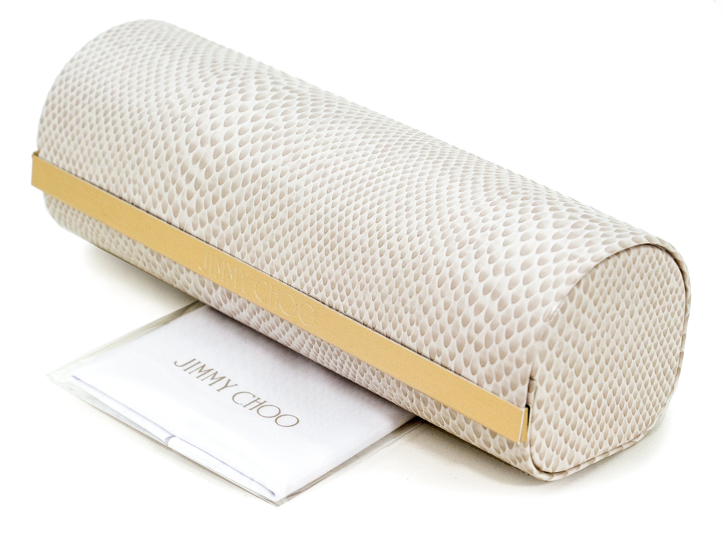 Jimmy Choo Rectangular Sunglasses Steff P4GI4 Gray Glitter 55mm