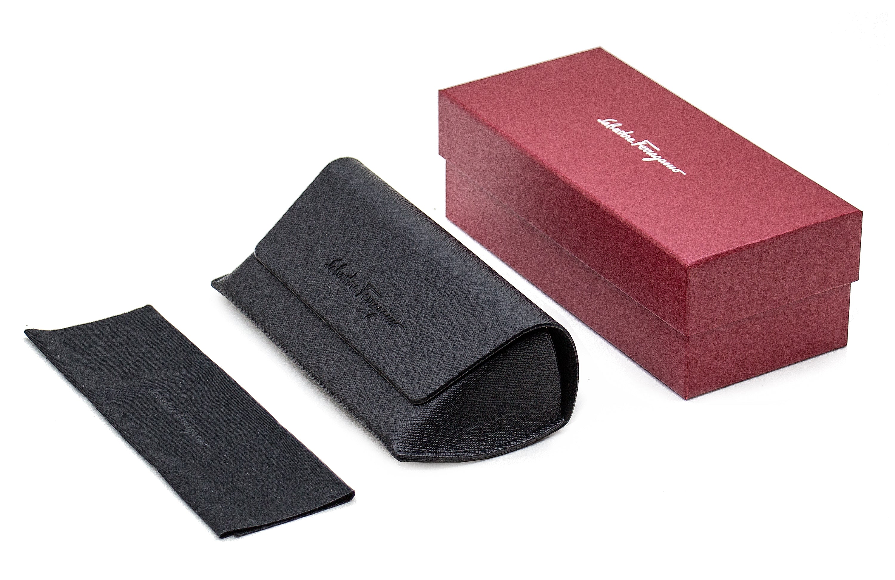 Ferragamo Cat Eye Sunglasses SF1103S 600 Red 55mm